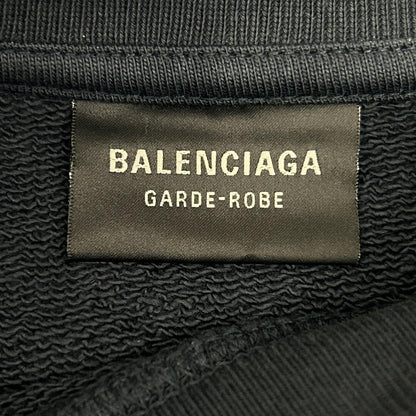 Balenciaga Black Garde Robe Sweatshirt XS — view 3