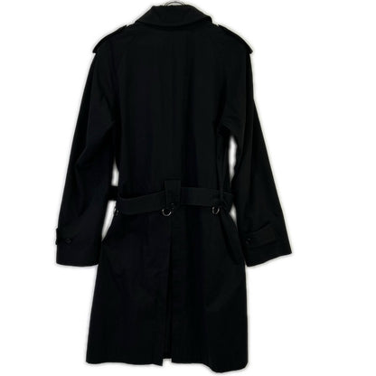 Dolce & Gabbana Black Trench Coat 46 — view 2