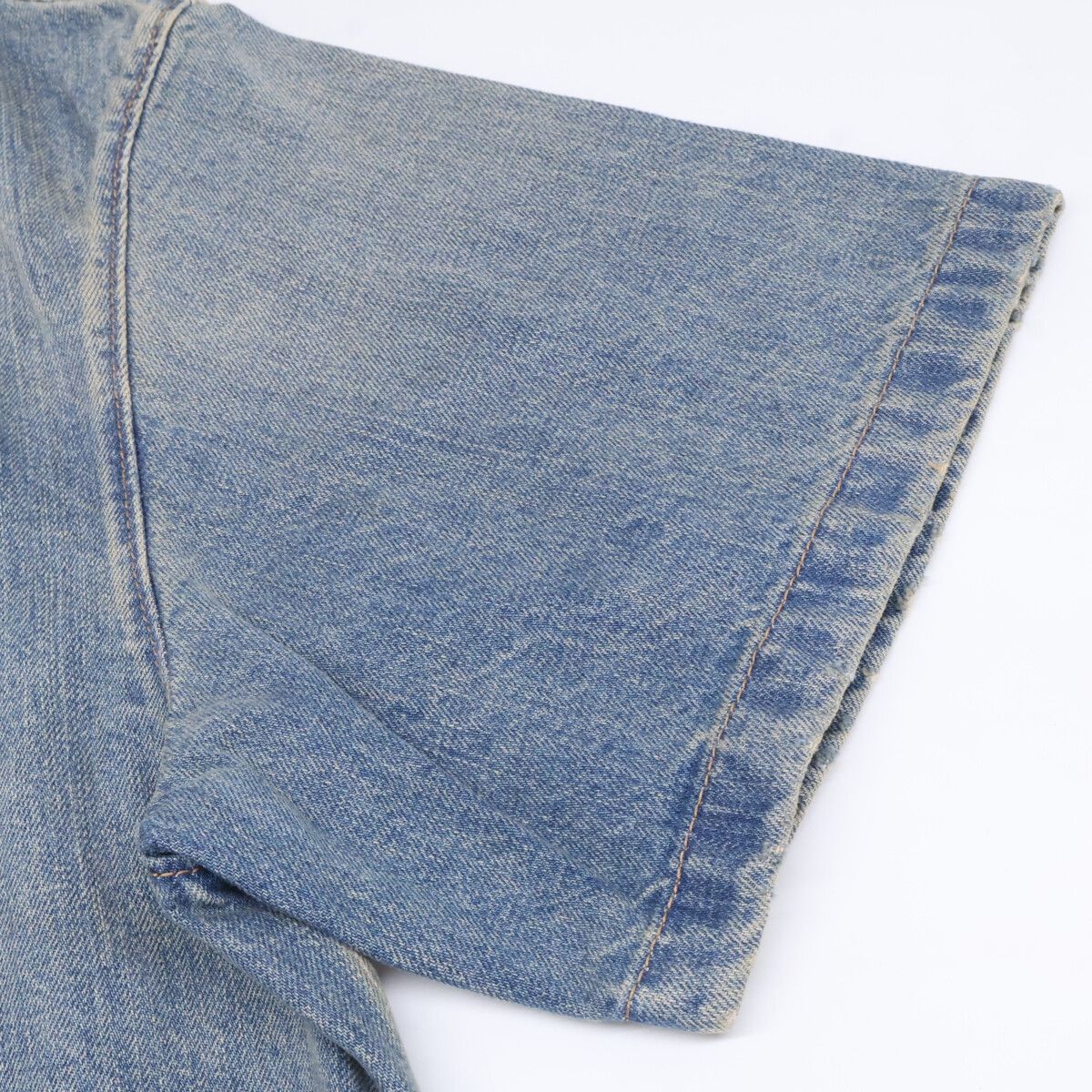 Prada Denim Bowling Shirt — view 7