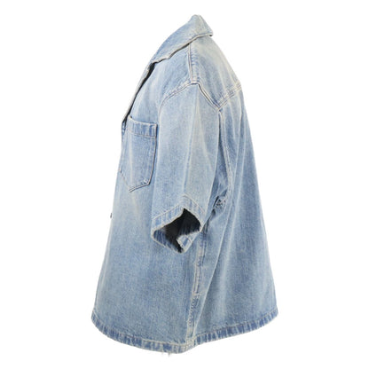 Prada Denim Bowling Shirt — view 3