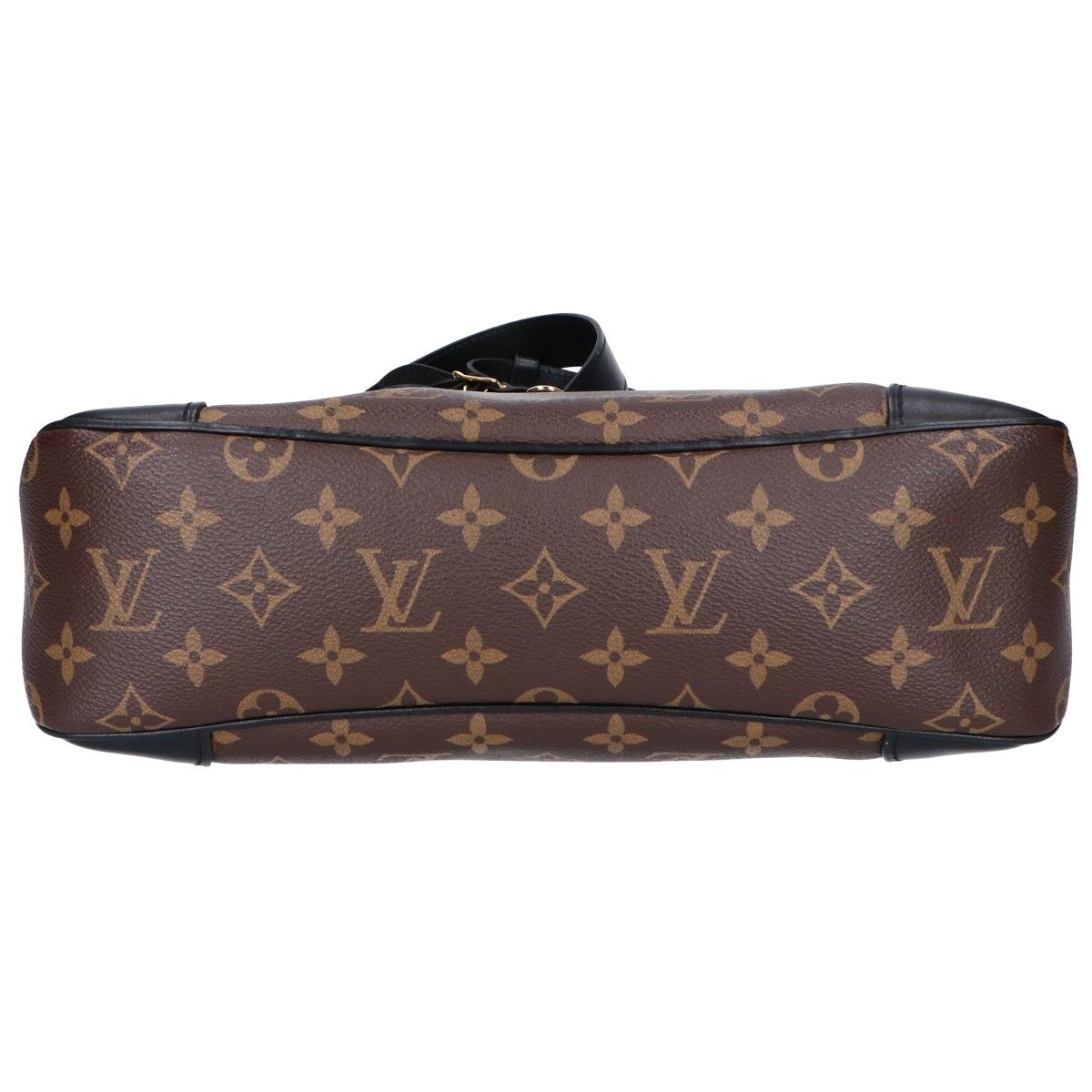Louis Vuitton Monogram Macassar Odeon Shoulder — view 5