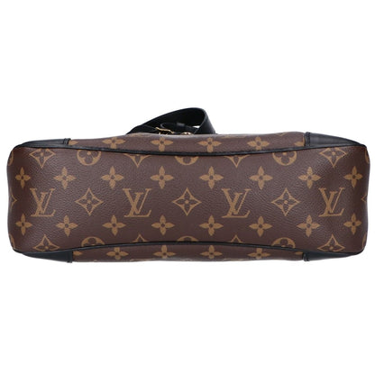 Louis Vuitton Monogram Macassar Odeon Shoulder — view 5