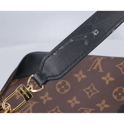 Louis Vuitton Monogram Macassar Odeon Shoulder — view 8