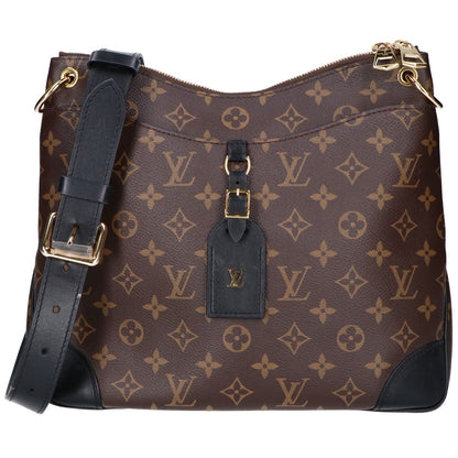 Louis Vuitton Monogram Macassar Odeon Shoulder