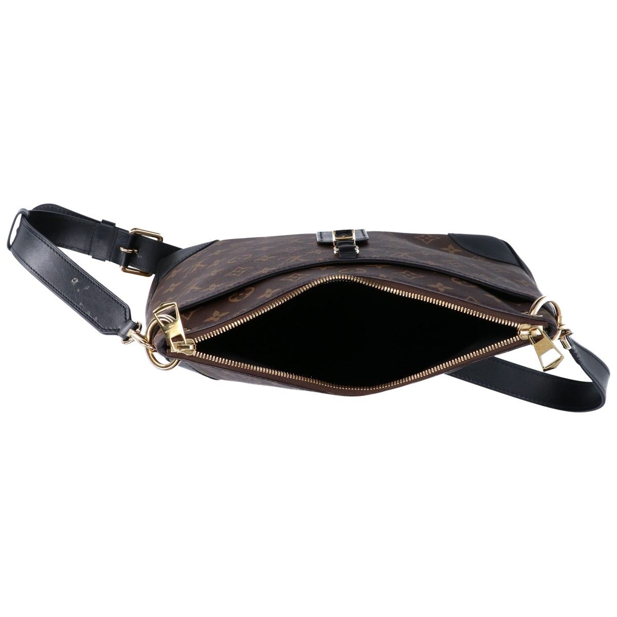 Louis Vuitton Monogram Macassar Odeon Shoulder — view 6