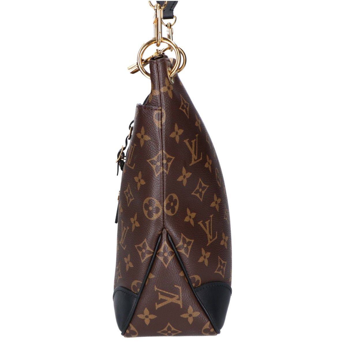 Louis Vuitton Monogram Macassar Odeon Shoulder — view 2