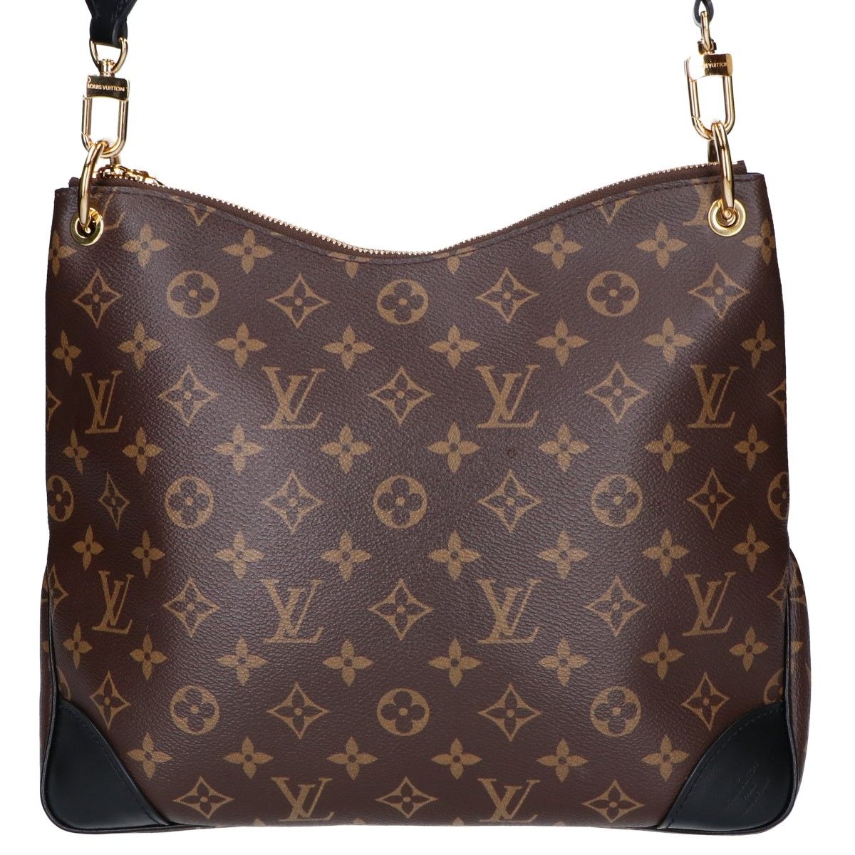 Louis Vuitton Monogram Macassar Odeon Shoulder — view 3