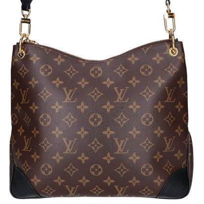 Louis Vuitton Monogram Macassar Odeon Shoulder — view 3