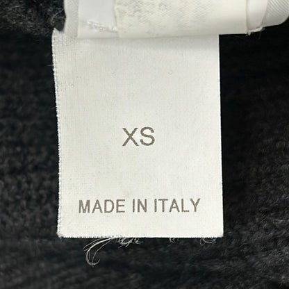 Brunello Cucinelli Long Sleeve Sweater XS Dark Gray Turtleneck Cashmere — view 5