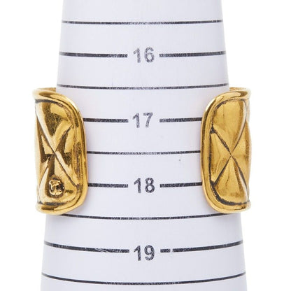 Chanel Quilted Bangle Gold Plated 1- Bracelet — view 6