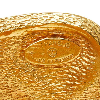 Chanel Quilted Bangle Gold Plated 1- Bracelet — view 5
