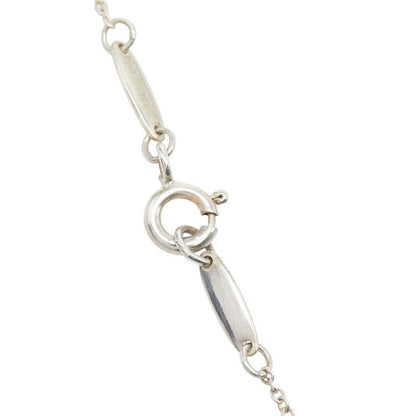 Tiffany & Co Elsa Peretti Double Loop Pendant Silver — view 5
