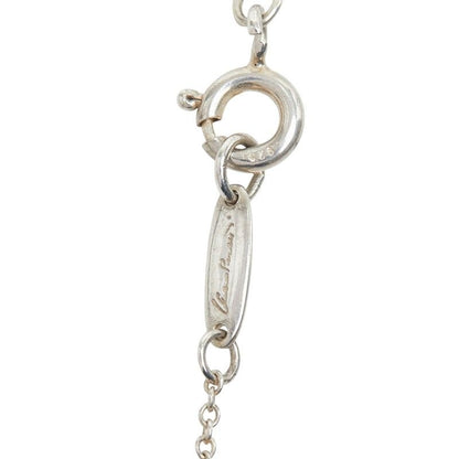 Tiffany & Co Elsa Peretti Double Loop Pendant Silver — view 7