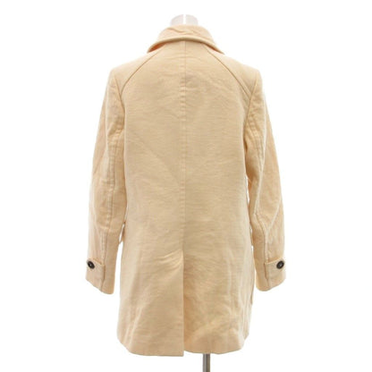 Miu Miu Miu Coat Half Midi Length 42 Iabori Regular Color Flap Pocket SX — view 2