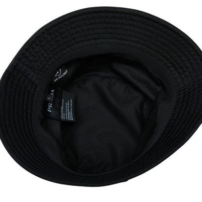 Prada Re-Nylon Bucket Hat L 59 cm Black Nylon — view 5