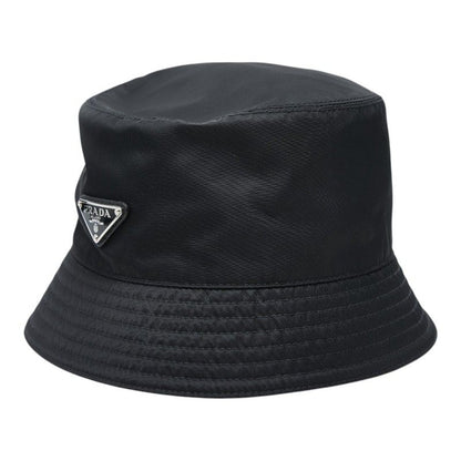 Prada Re-Nylon Bucket Hat L 59 cm Black Nylon — view 2