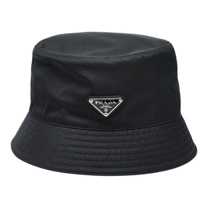 Prada Re-Nylon Bucket Hat L 59 cm Black Nylon