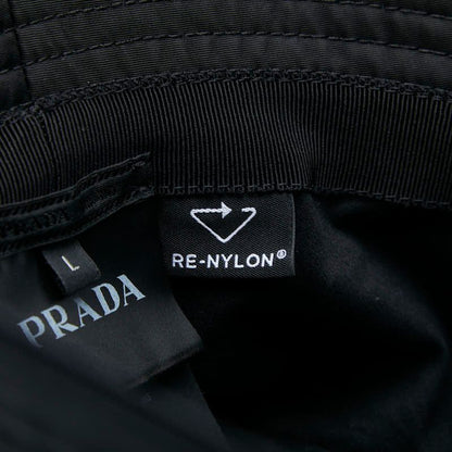 Prada Re-Nylon Bucket Hat L 59 cm Black Nylon — view 6