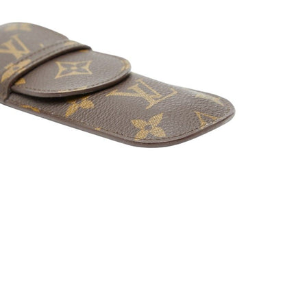 Louis Vuitton Monogram Etui Stiro Pen Case Brown — view 5