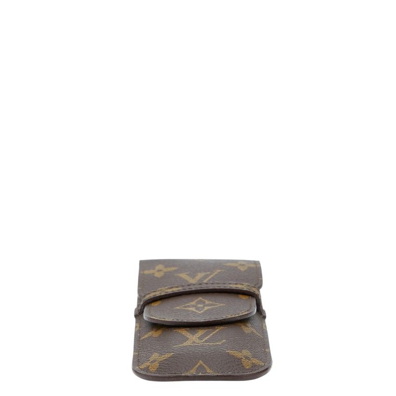 Louis Vuitton Monogram Etui Stiro Pen Case Brown — view 3