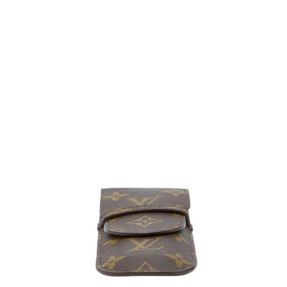 Louis Vuitton Monogram Etui Stiro Pen Case Brown — view 3