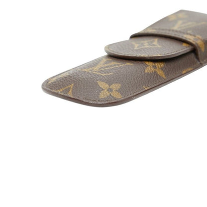 Louis Vuitton Monogram Etui Stiro Pen Case Brown — view 4