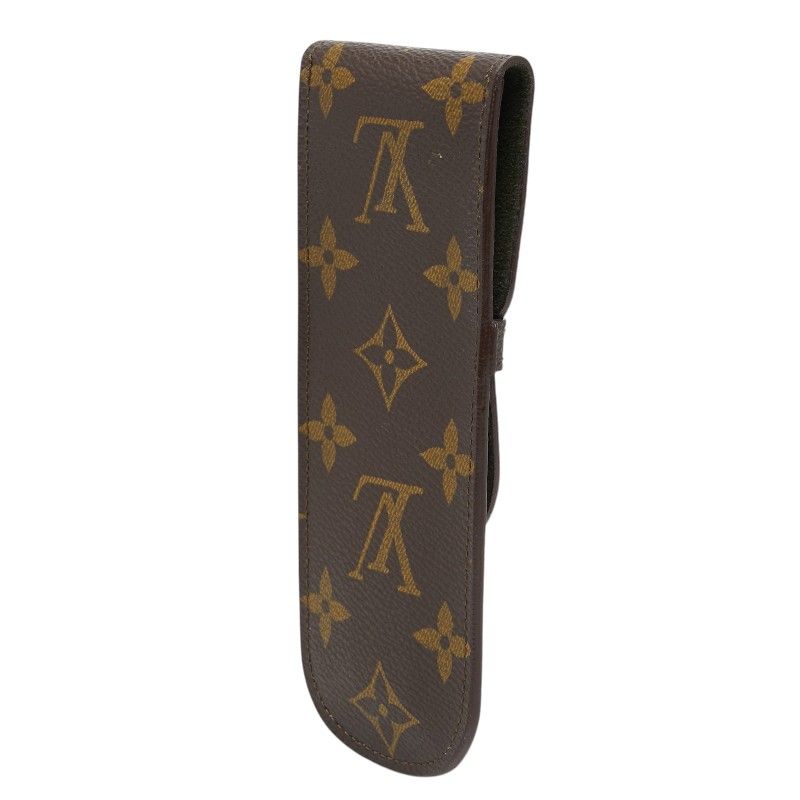 Louis Vuitton Monogram Etui Stiro Pen Case Brown — view 2