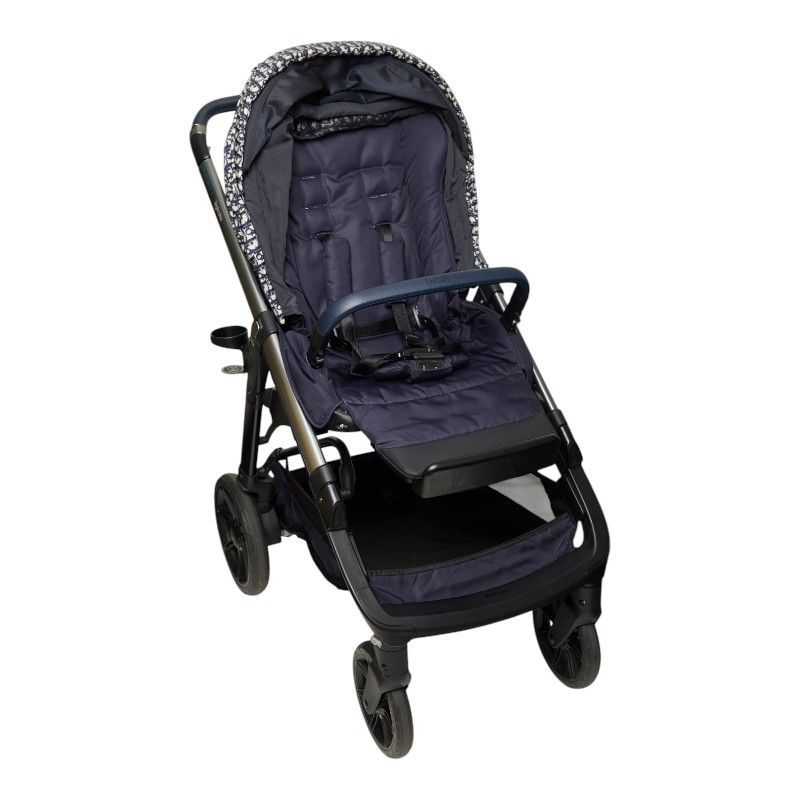Dior Inglesina Oblique Baby Navy Stroller — view 4