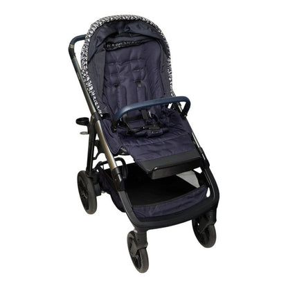 Dior Inglesina Oblique Baby Navy Stroller — view 4