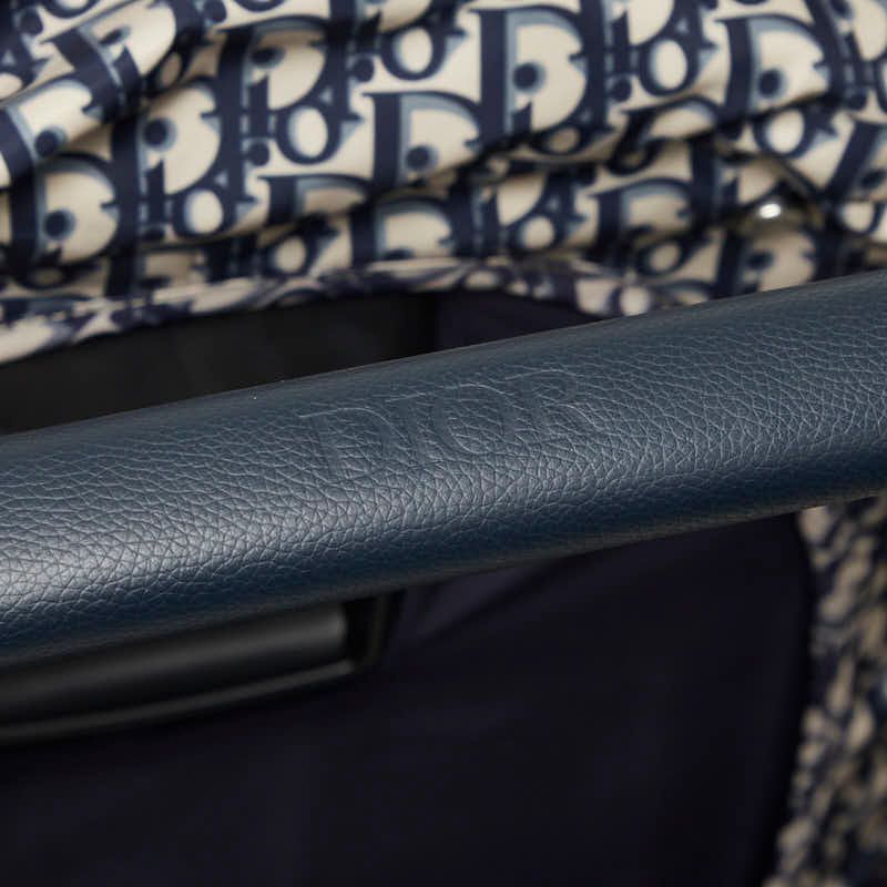 Dior Inglesina Oblique Baby Navy Stroller — view 7