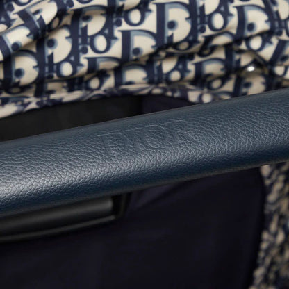 Dior Inglesina Oblique Baby Navy Stroller — view 7