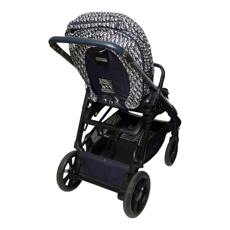 Dior Inglesina Oblique Baby Navy Stroller — view 3