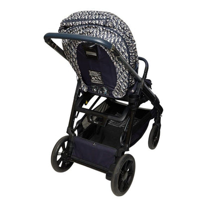 Dior Inglesina Oblique Baby Navy Stroller — view 3