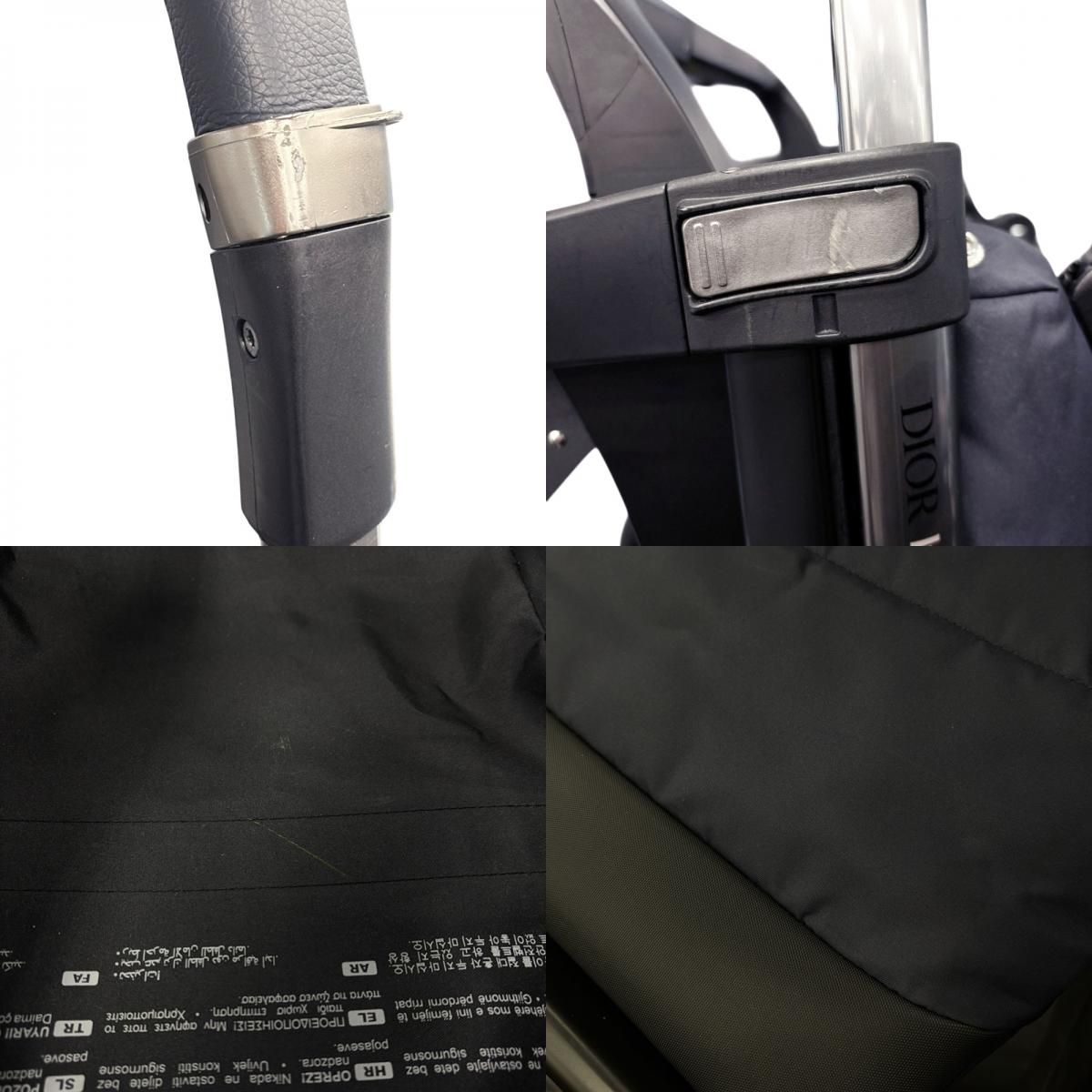 Dior Inglesina Oblique Baby Navy Stroller — view 9