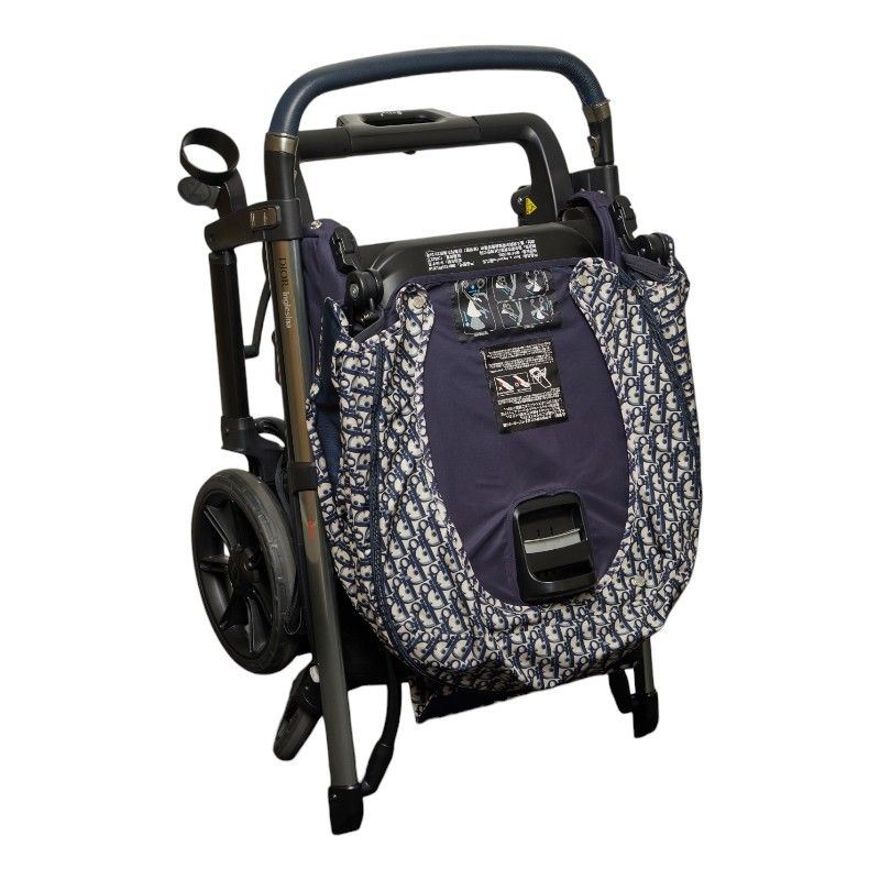 Dior Inglesina Oblique Baby Navy Stroller — view 6