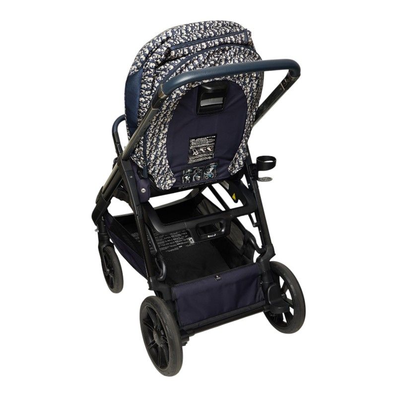 Dior Inglesina Oblique Baby Navy Stroller — view 5