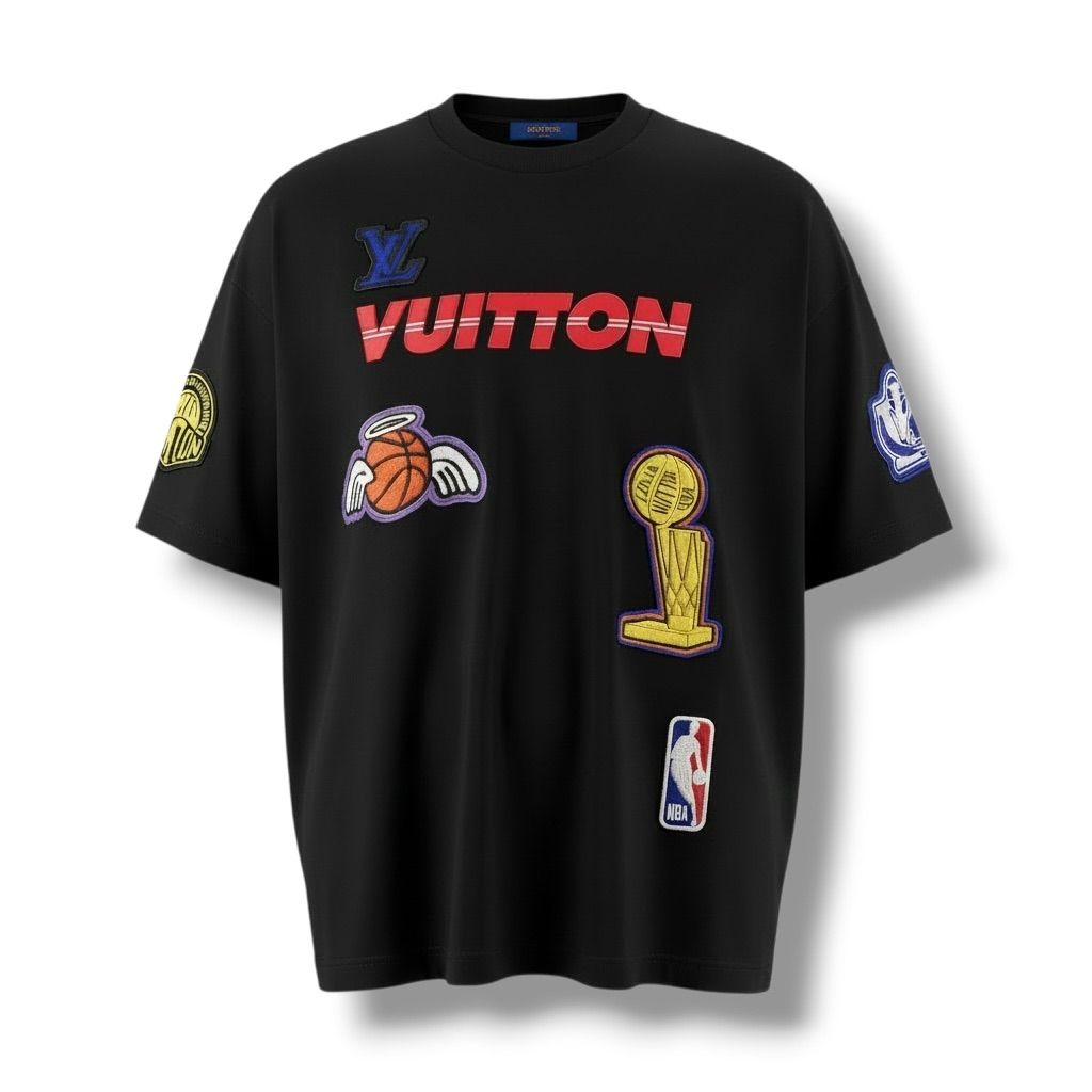Louis Vuitton Nba Collaboration Limited Shirt