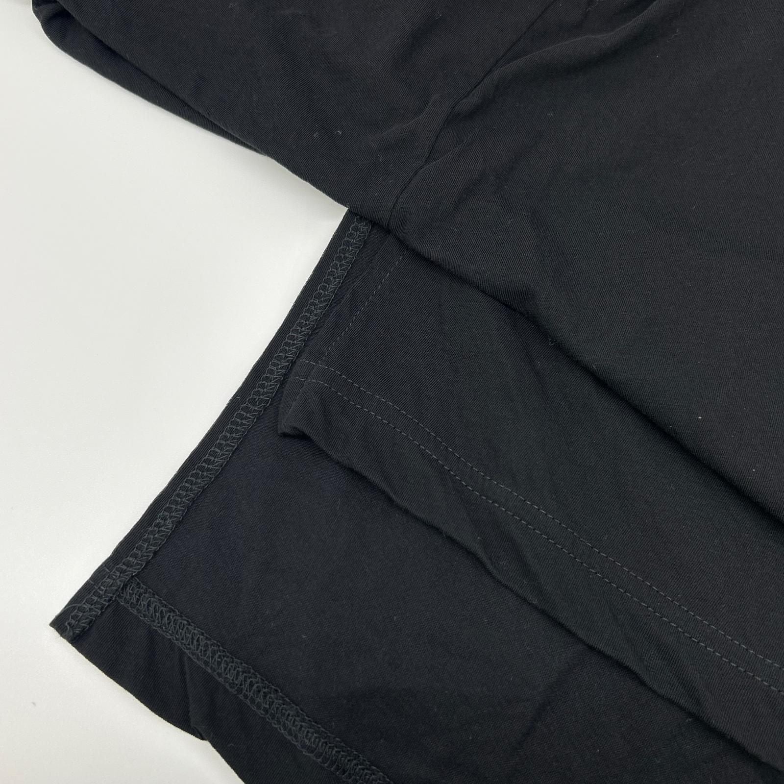 Dior Yohji Yamamoto Pour Homme Ama Jersey Asymmetry Hem S Top — view 7
