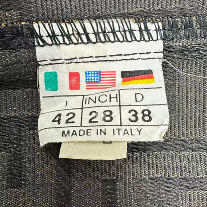 Fendi Zucca Pattern Vest Brown 42 — view 4