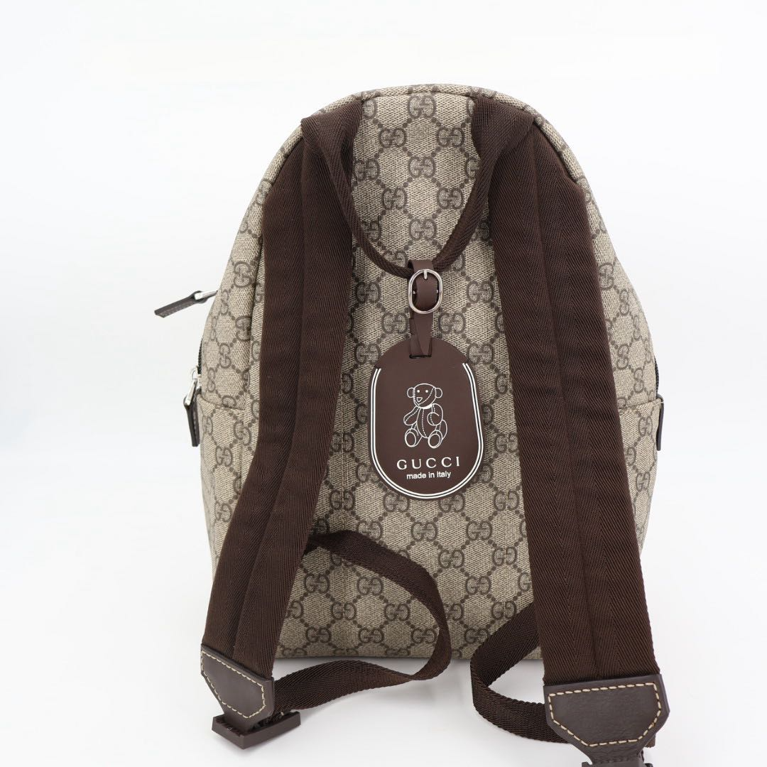 Gucci Children's GG Supreme Backpack — view 8