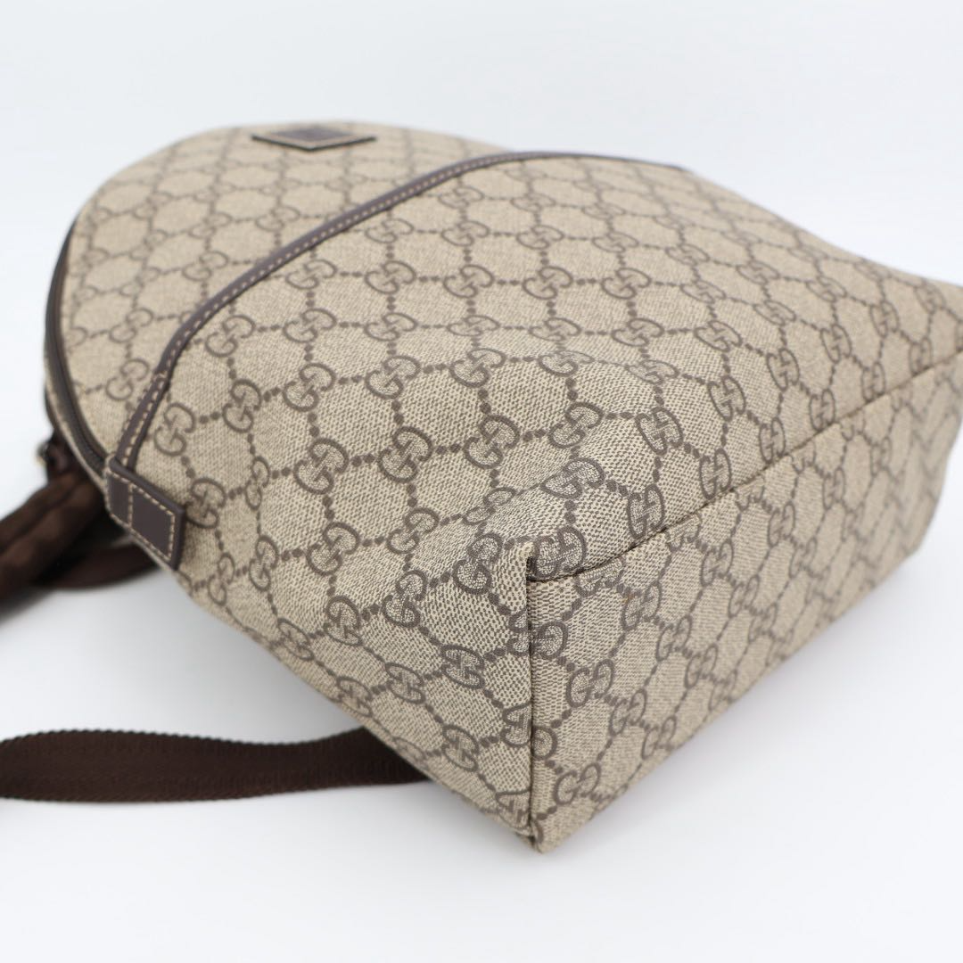 Gucci Children's GG Supreme Backpack — view 5