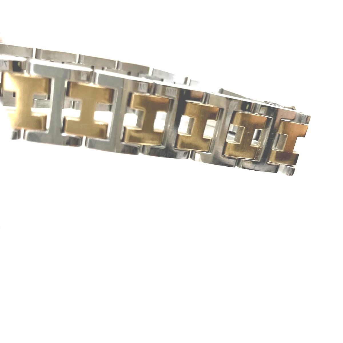 Hermes Croajour NB Watch SS Quartz White Dial — view 8