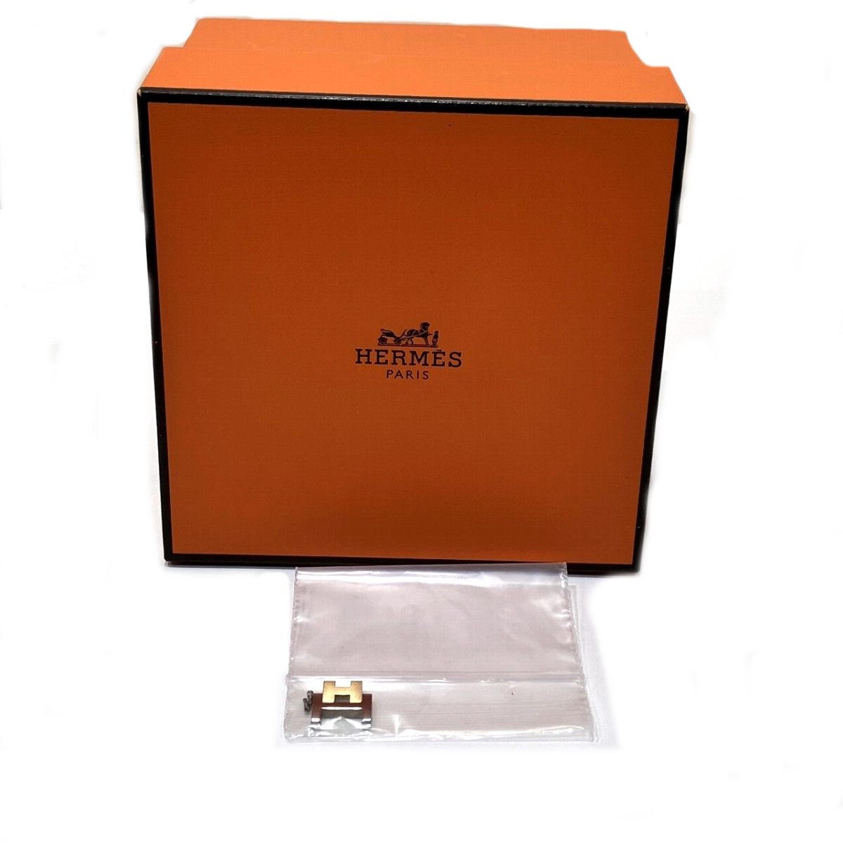 Hermes Croajour NB Watch SS Quartz White Dial — view 9