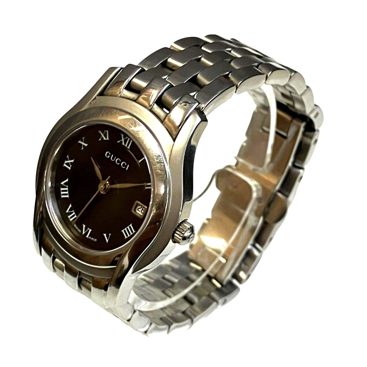 Gucci Watch SS Quartz Black Dial — view 2