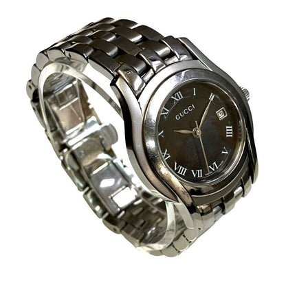 Gucci Watch SS Quartz Black Dial — view 3