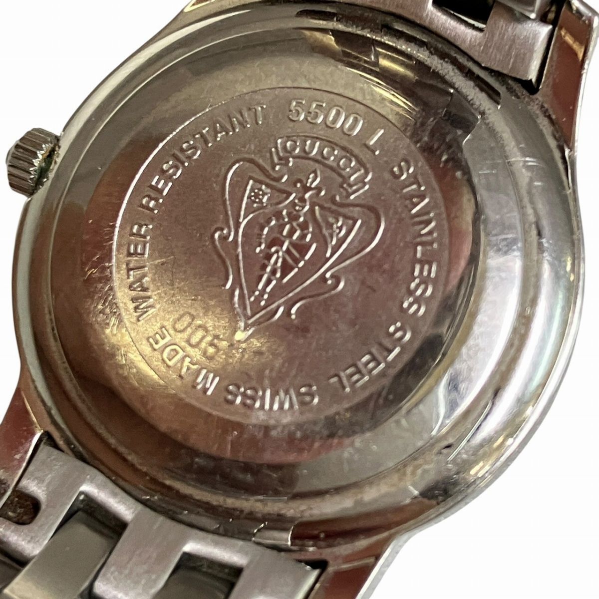 Gucci Watch SS Quartz Black Dial — view 5