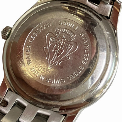 Gucci Watch SS Quartz Black Dial — view 5