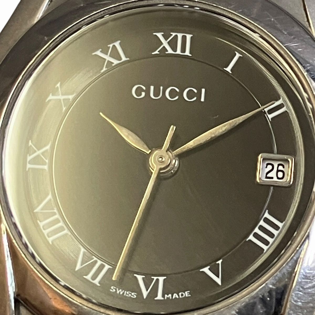 Gucci Watch SS Quartz Black Dial — view 4