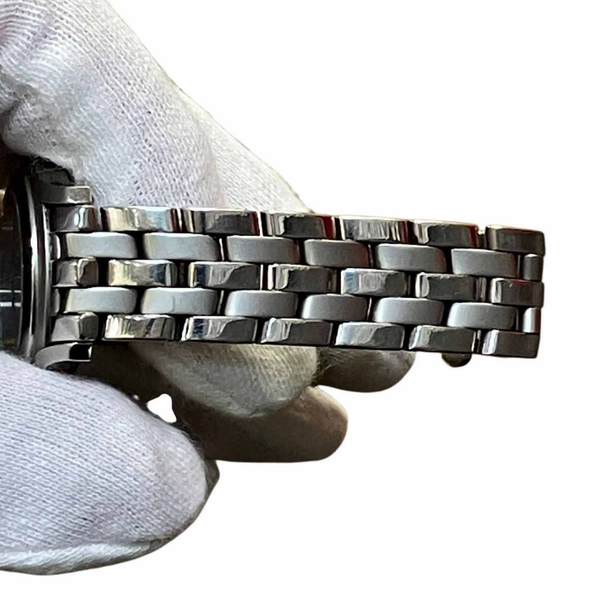 Gucci Watch SS Quartz Black Dial — view 8