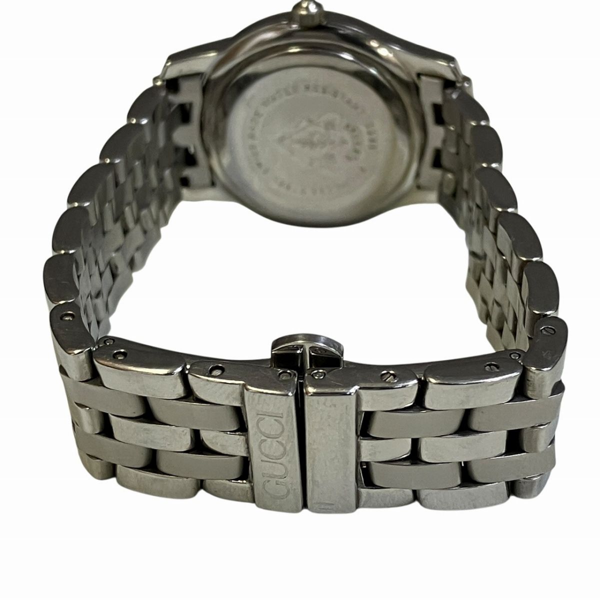 Gucci Watch SS Quartz Black Dial — view 6